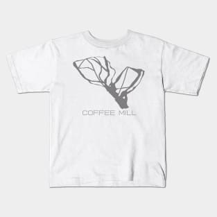 Coffee Mill Resort 3D Kids T-Shirt